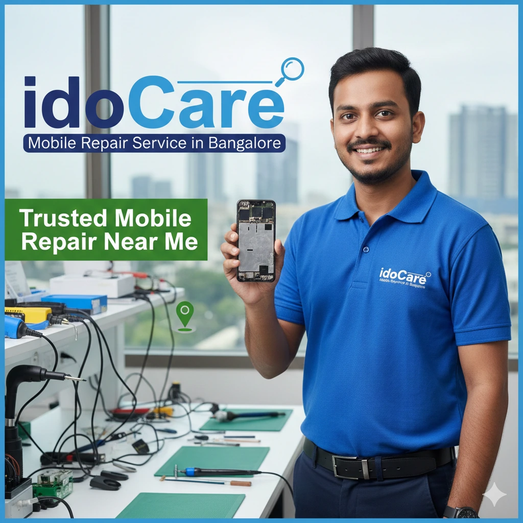 iDoCare – Mobile Repair Service in Bangalore | Trusted Mobile Repair Near Me